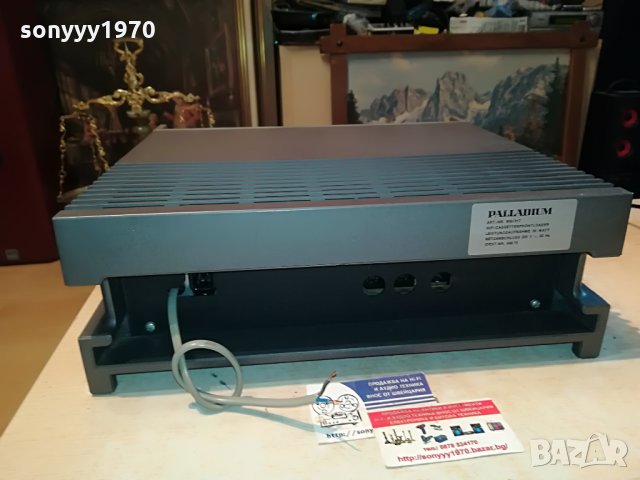 palladium hi-fi autoreverse deck 2 motor-germany 1008211052, снимка 14 - Декове - 33773935