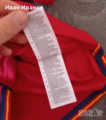 Оригинална детска тениска на Испания - размер 104, снимка 7 - Детски тениски и потници - 47330456