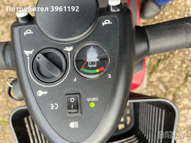 Електрически инвалиден скутер REVO, снимка 2 - Инвалидни скутери - 54363909