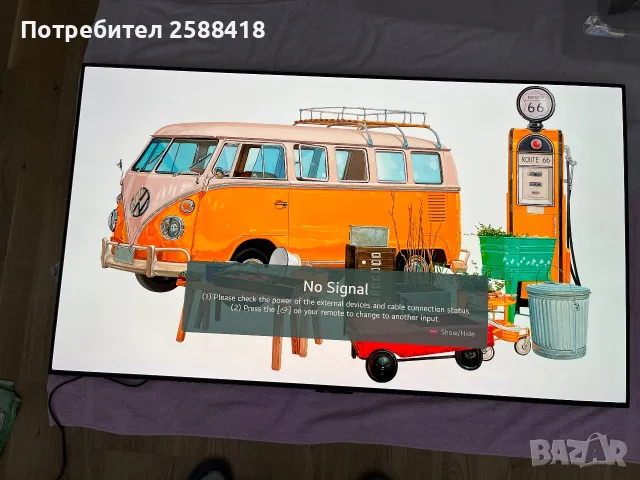 LG OLED evo 139cm/55’ G1 Gallery WebOS, снимка 3 - Телевизори - 56172536