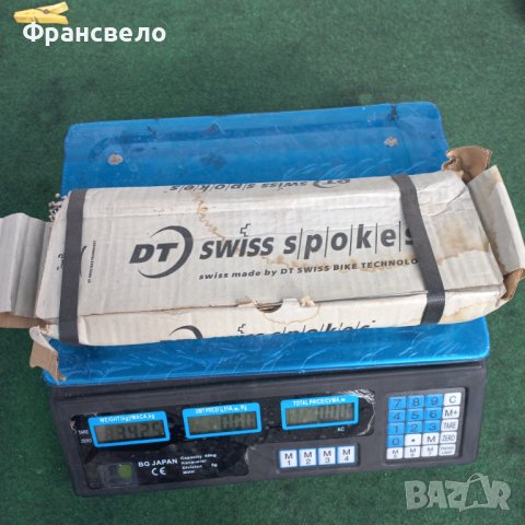 Спица за велосипед колело 26 цола 259 мм dt Swiss , снимка 4 - Части за велосипеди - 38655853