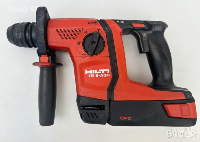 Hilti TE 6-A36 AVR - Акумулаторен перфоратор 36V , снимка 2 - Перфоратори - 47325258