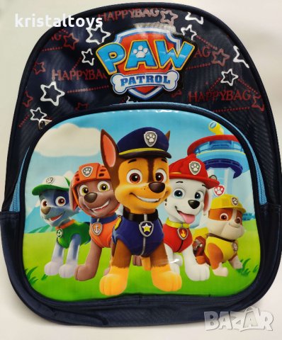 Раница за детска градина с картинка - Пес Патрул, снимка 1
