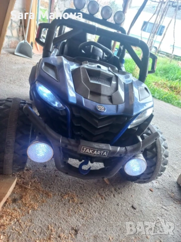  двуместен детски джип Jakarta , снимка 8 - Автомобили и джипове - 53976273