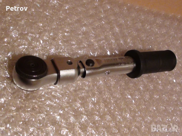 HAZET 6391-10 - MADE IN GERMANY - 1/4" Динамометричен Ключ 1 - 10 Nm / ПРОФЕСИОНАЛЕН,ВИСОКОКАЧЕСТВЕН, снимка 6 - Гедорета - 49352015