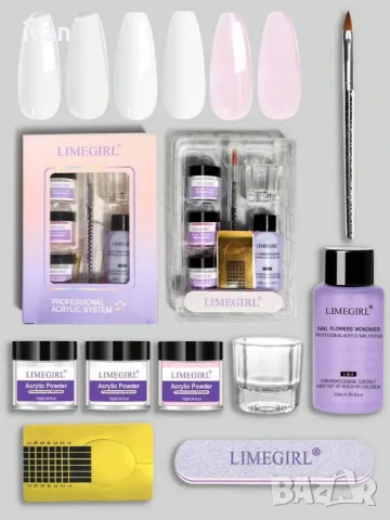 комплект акрил , снимка 1