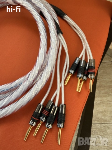 QED XT25 Bi-Wire Speaker Cables / Кабели за тонколони, снимка 7 - Тонколони - 56542336