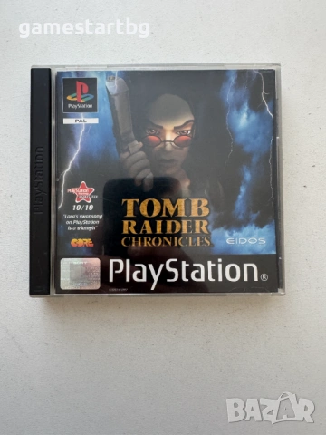 Tomb Raider Chronicles за PS1