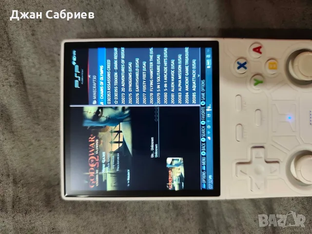 Ръчна Ретро Конзола R36 ultra, снимка 4 - Nintendo конзоли - 55902011