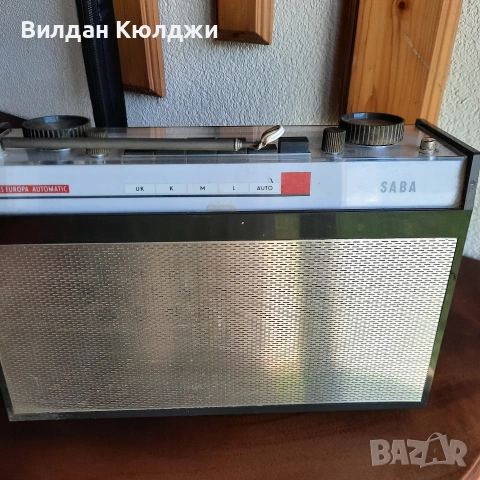 Немско радио Saba trans Europa automatic , снимка 2 - Радиокасетофони, транзистори - 54135236
