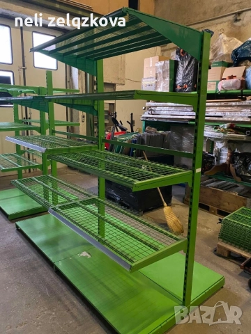 Рафтове, внос от Германия , снимка 4 - Стелажи и щандове - 51769342