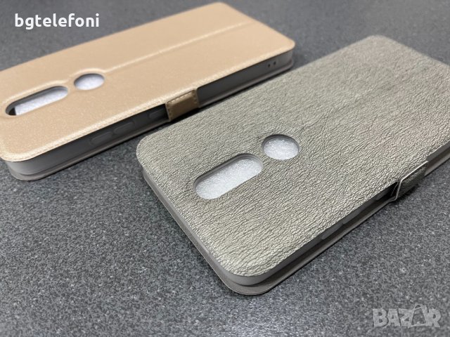 Nokia 2.4 тефтери и силиконов гръб Carbon, снимка 12 - Калъфи, кейсове - 30966405