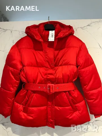 GUESS Много дебело зимно яке, M/L, снимка 8 - Якета - 48167754