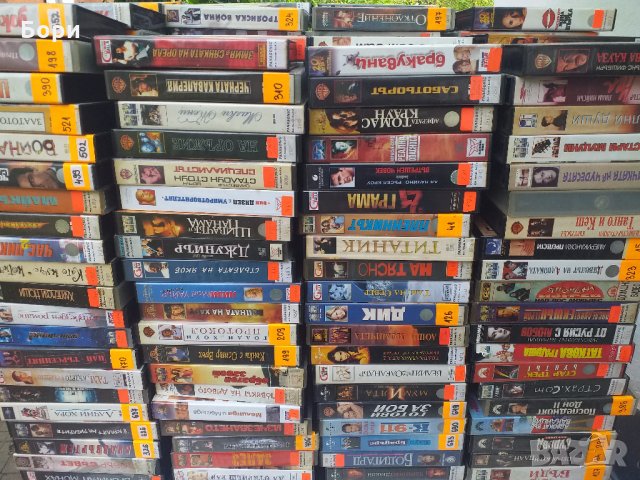 Оригинални филми на видеокасети, снимка 7 - Екшън - 29242023