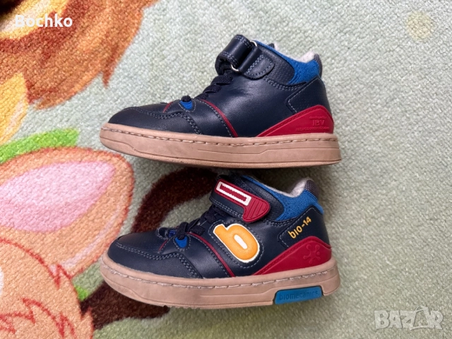 Biomecanics кожени маратонки 24 номер, снимка 3 - Детски обувки - 52683265