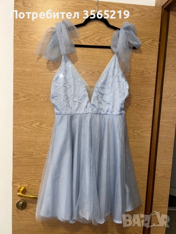 Дамска Рокля , снимка 6 - Рокли - 43986335