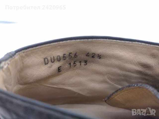 Dolce and Gabbana боти, снимка 7 - Мъжки боти - 37899685