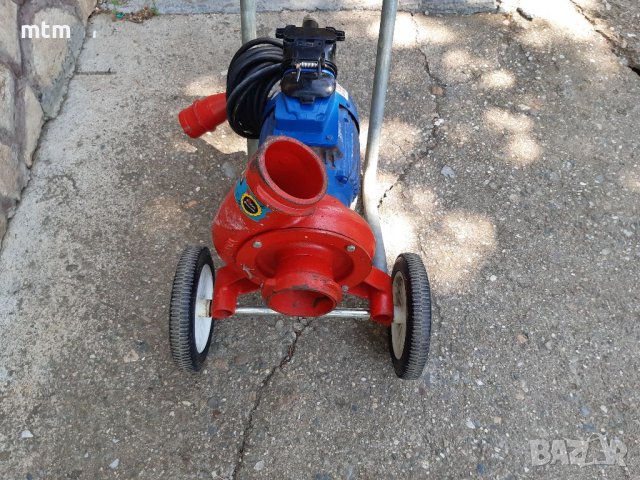 Помпа за вода трифазна , снимка 3 - Водни помпи - 36796831