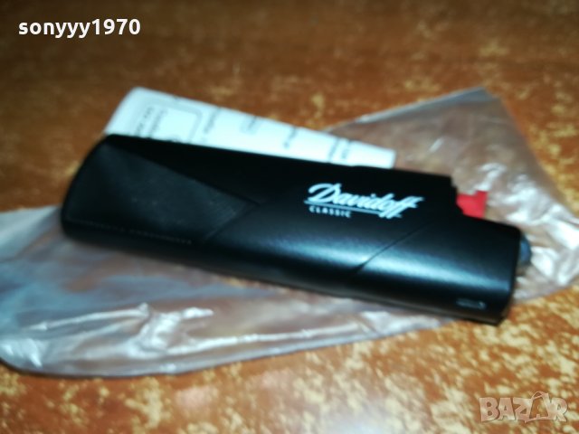 davidoff new edition-metal 3001221720, снимка 15 - Запалки - 35611651