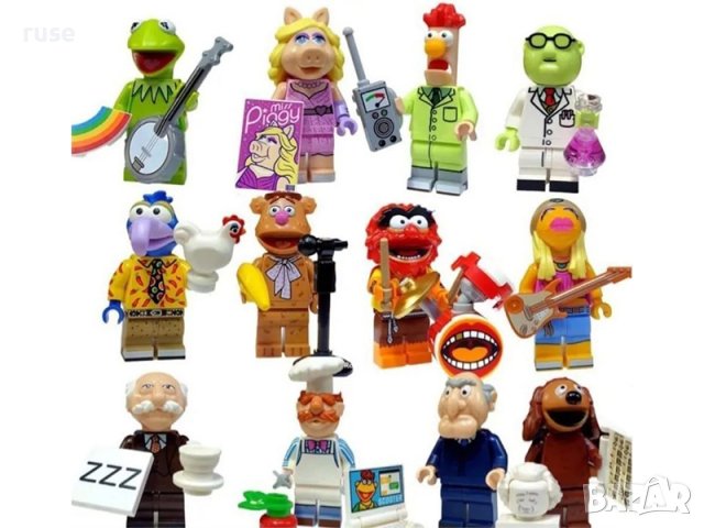 НОВИ! Лего Мъпетите колекционерски мини фигурки - Lego 71033 The Muppets, снимка 5 - Колекции - 39630002