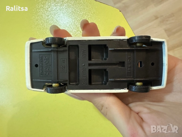 Audi Quattro Rally , снимка 5 - Колекции - 51937348