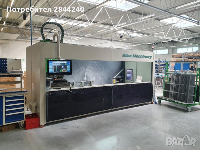 ОБРАБОТВАЩ ЦЕНТЪР С 3-4 ОСИ УПРАВЛЕНИЕ 8 метра, снимка 3 - Циркуляри - 30824710