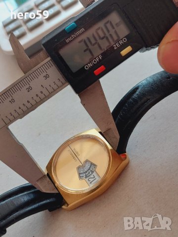 Мъжки ръчен часовник-дигитален,механичен,Като Нов-1970г., снимка 17 - Мъжки - 27714336