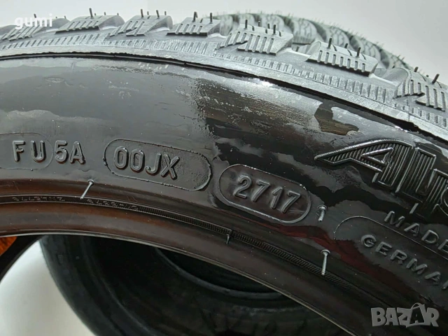 4бр зимни гуми 195/50/16 MICHELIN L05406 , снимка 7 - Гуми и джанти - 54048287