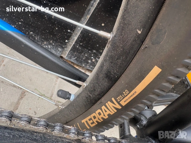 Велисипед rockrider st 120- 27,5-290€, снимка 4 - Велосипеди - 54289200