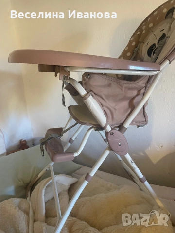 Шезлонг детско столче за хранене, снимка 6 - Детски шезлонги - 52431533