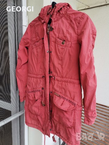 Дамско яке Khujo размер M, снимка 4 - Якета - 32193808