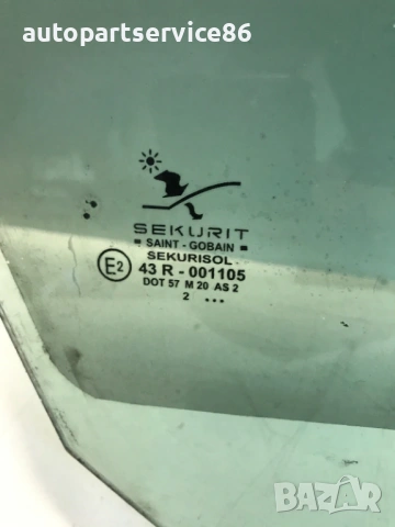 Стъкло за предна дясна врата за Saab 9-3 (2002) 43R-001105 , снимка 2 - Части - 54294200