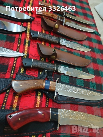 ръчно ковани стомана 65г, снимка 12 - Градински инструменти - 52895275