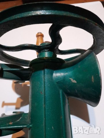 Стара мелничка за месо, снимка 13 - Други ценни предмети - 35116123