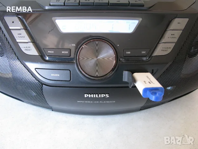 PHILIPS AZ 3856, снимка 5 - Радиокасетофони, транзистори - 56140682