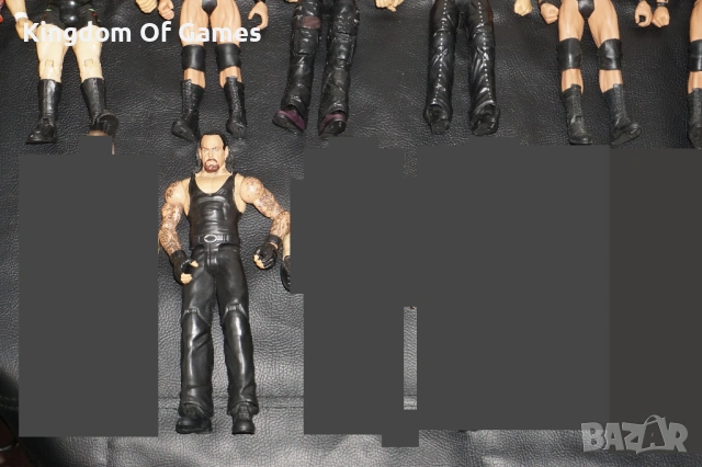 Кеч Фигури Lita/Test/D-Von Dudley ELITE/Samoa Joe/The Undertaker/Shane Douglas/The Miz/Seth Rollin, снимка 7 - Колекции - 54311788