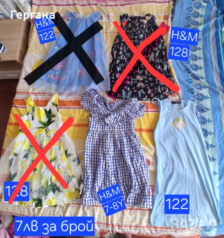дрехи за момиче , снимка 6 - Детски комплекти - 49488388