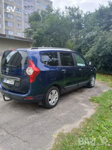 Продава се Renault Lodgy – 2019 г, снимка 7 - Автомобили и джипове - 56229316