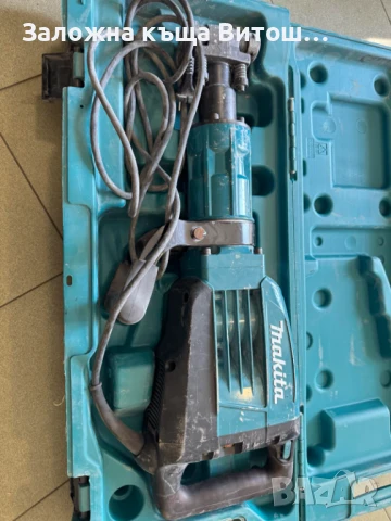 Къртач Makita HM1307CB, снимка 5 - Бормашини - 51271252