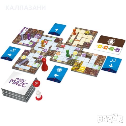 МОЛ МАГИКА 53554-BG НАСТОЛНА ИГРА - БАЗОВА, снимка 2 - Игри и пъзели - 44401974