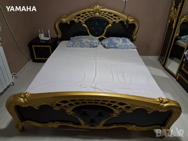 Симона голд  Спалня , снимка 3 - Спални и легла - 48174589