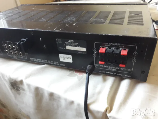 РЕСИЙВЪР JVC RX-150BK Receiver, снимка 7 - Ресийвъри, усилватели, смесителни пултове - 55954312