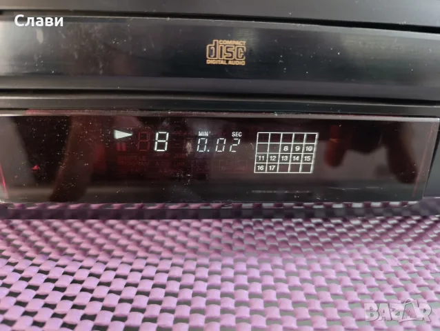 CD SONY CDP-XE 220 , снимка 2 - Декове - 56056265