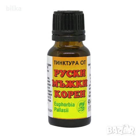 Тинктура от билка Руски мъжки корен (мужик корен)
