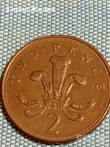 Четири монети от цял свят ШВЕЙЦАРИЯ, ИСПАНИЯ, АНГЛИЯ, ПОРТУГАЛИЯ за КОЛЕКЦИЯ 17311, снимка 4 - Нумизматика и бонистика - 48944817