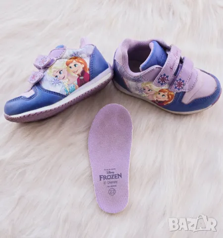 Детски маратонки на Елза и Ана №22 , снимка 5 - Детски маратонки - 50133340