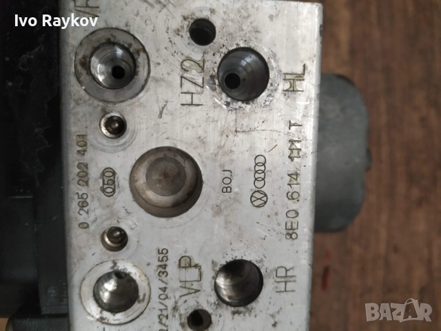 Abs Модул за Audi A4 , VW Passat 5.5 (B5.5) , 8E0614111T ,  0265202401 , снимка 6 - Части - 52837063