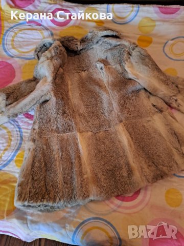 Палто от заешка кожа, снимка 9 - Палта, манта - 42526929