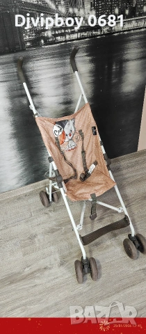 LORELLI Classic Лятна количка, снимка 2 - Детски колички - 54122271