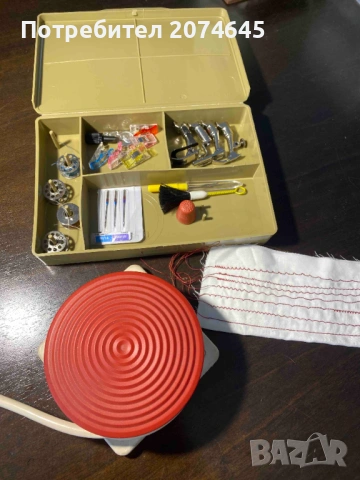 Шевна машина Bernina 900 Nova, снимка 5 - Шевни машини - 54305719